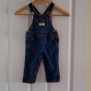 OshKosh baby overalls
